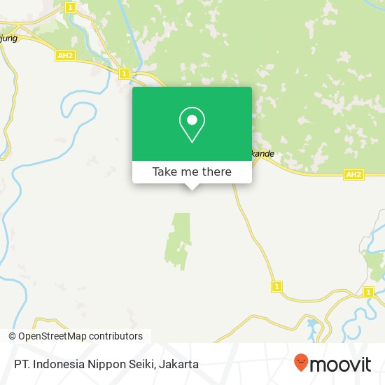 PT. Indonesia Nippon Seiki, null map