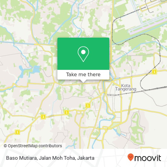 Baso Mutiara, Jalan Moh Toha map