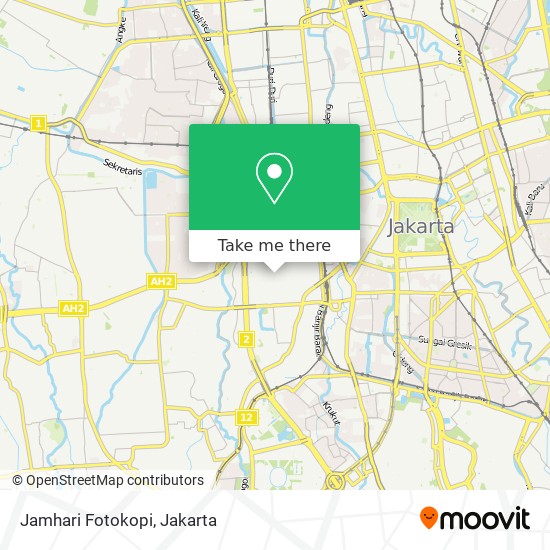 Jamhari Fotokopi map