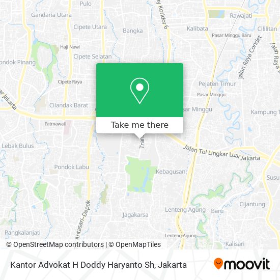 Kantor Advokat H Doddy Haryanto Sh map