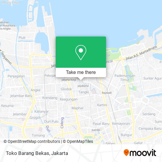 Toko Barang Bekas map