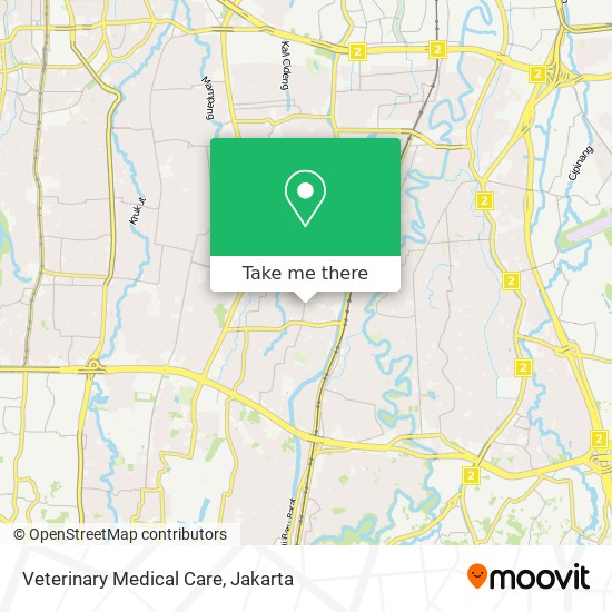 Veterinary Medical Care map