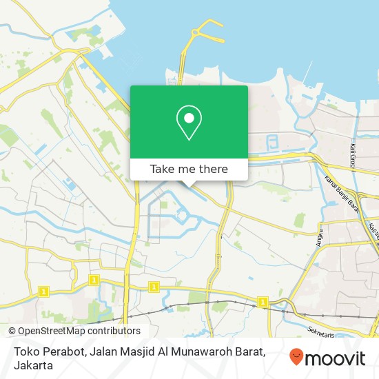 Toko Perabot, Jalan Masjid Al Munawaroh Barat map