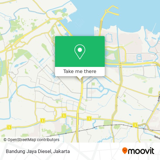 Bandung Jaya Diesel map