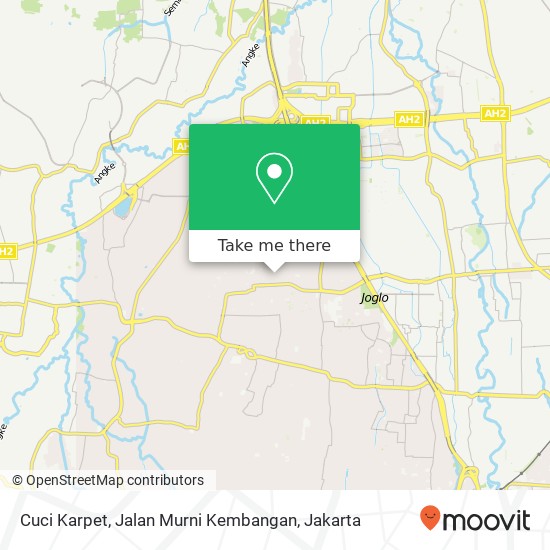 Cuci Karpet, Jalan Murni Kembangan map