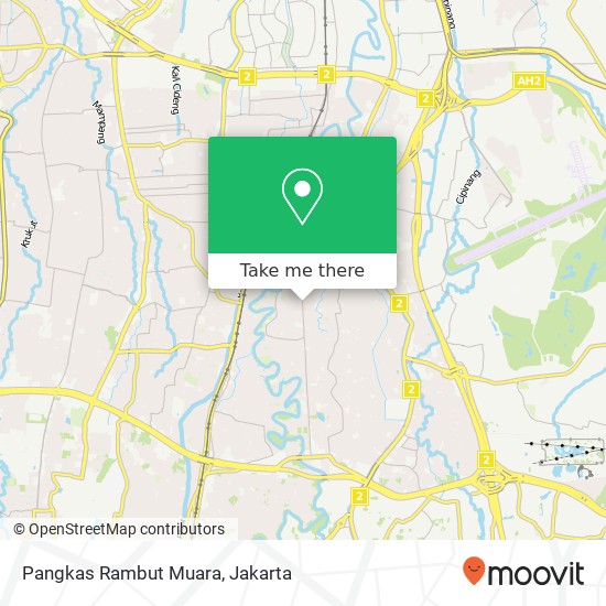 Pangkas Rambut Muara map