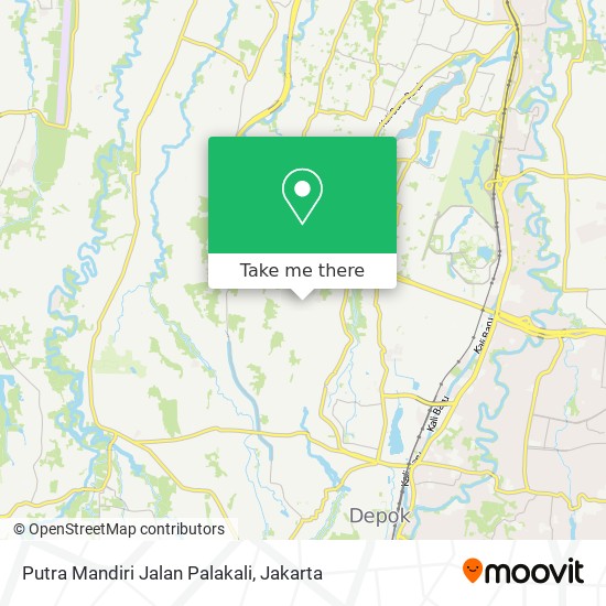 Putra Mandiri Jalan Palakali map