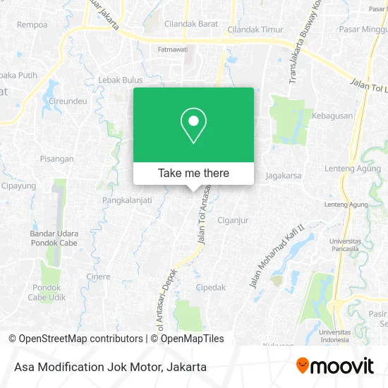 Asa Modification Jok Motor map