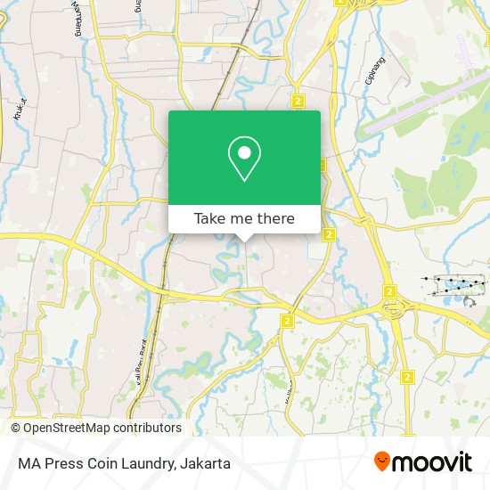 MA Press Coin Laundry map