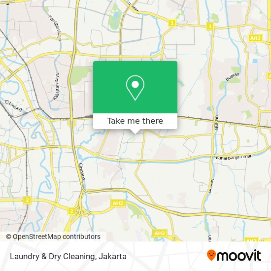Laundry & Dry Cleaning map