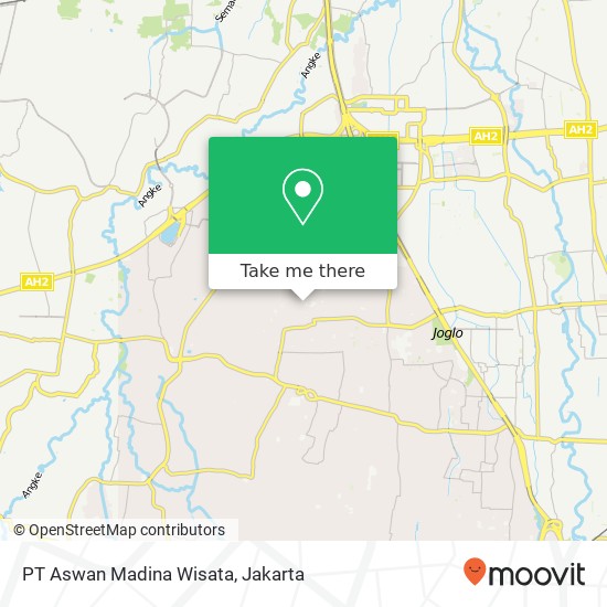 PT Aswan Madina Wisata map