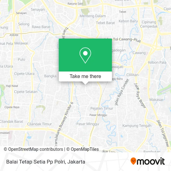 Balai Tetap Setia Pp Polri map