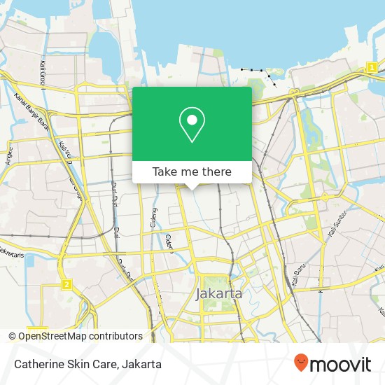 Catherine Skin Care map