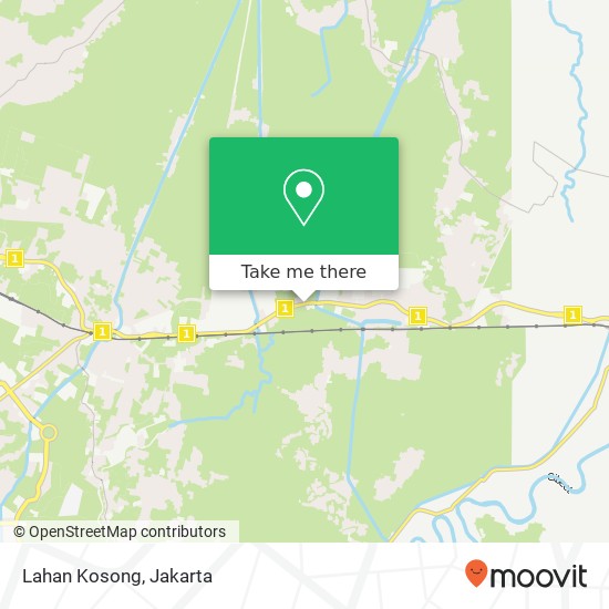 Lahan Kosong map