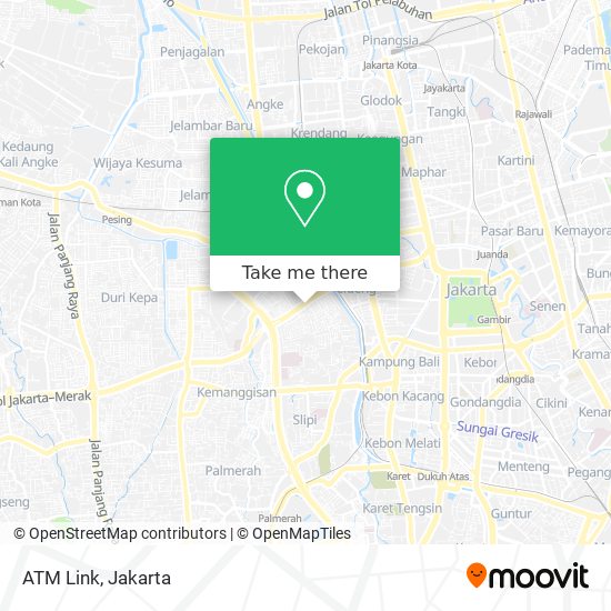 ATM Link map