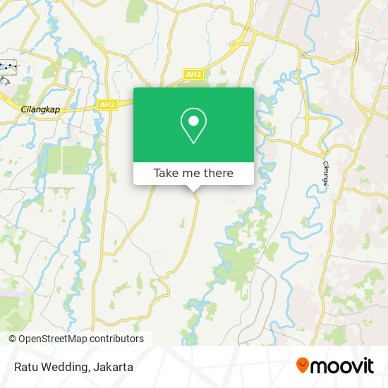 Ratu Wedding map