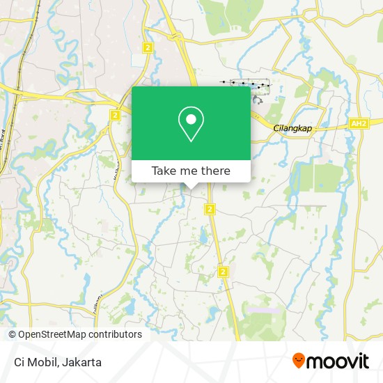 Ci Mobil map