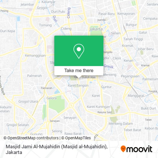 Masjid Jami Al-Mujahidin (Masjid al-Mujahidin) map