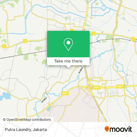 Putra Laundry map