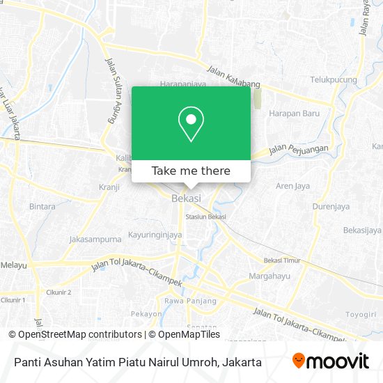 Panti Asuhan Yatim Piatu Nairul Umroh map