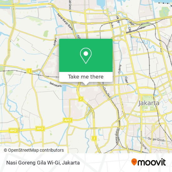 Nasi Goreng Gila Wi-Gi map