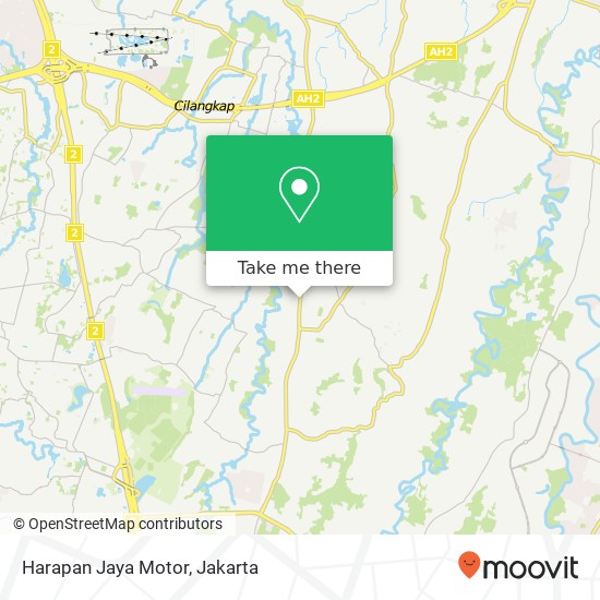 Harapan Jaya Motor map