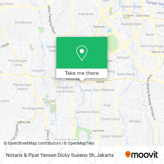 Notaris & Ppat Yansen Dicky Suseno Sh map