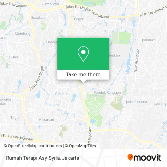 Rumah Terapi Asy-Syifa map