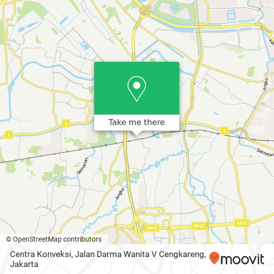 Centra Konveksi, Jalan Darma Wanita V Cengkareng map