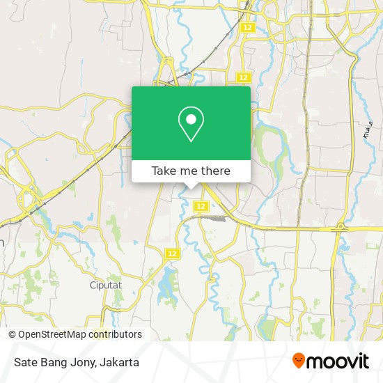Sate Bang Jony map