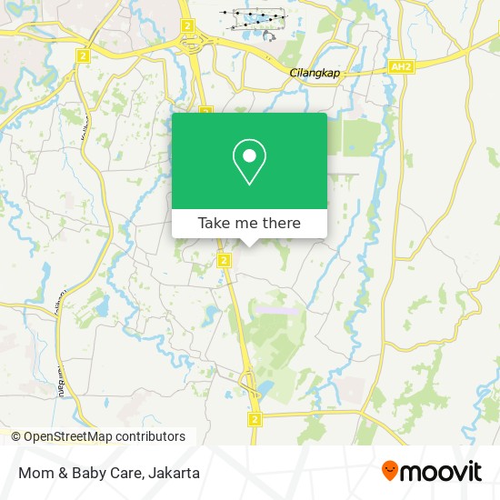 Mom & Baby Care map