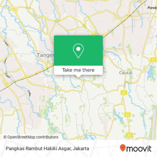 Pangkas Rambut Hakiki Asgar map