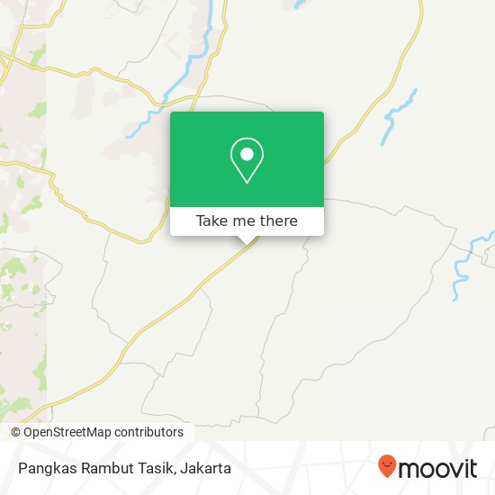 Pangkas Rambut Tasik map