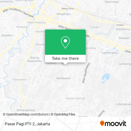 Pasar Pagi PTI 2 map