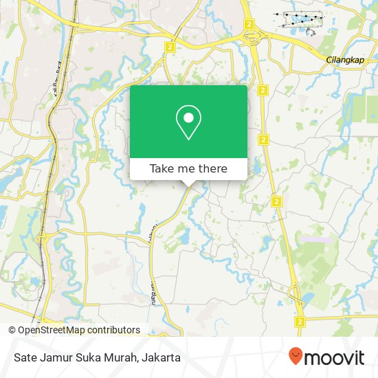 Sate Jamur Suka Murah map