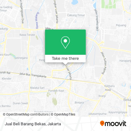 Jual Beli Barang Bekas map