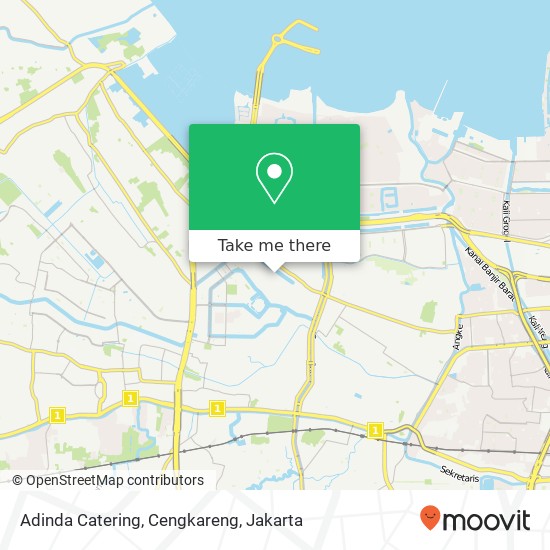 Adinda Catering, Cengkareng map