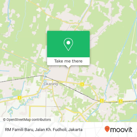 RM Famili Baru, Jalan Kh. Fudholi map