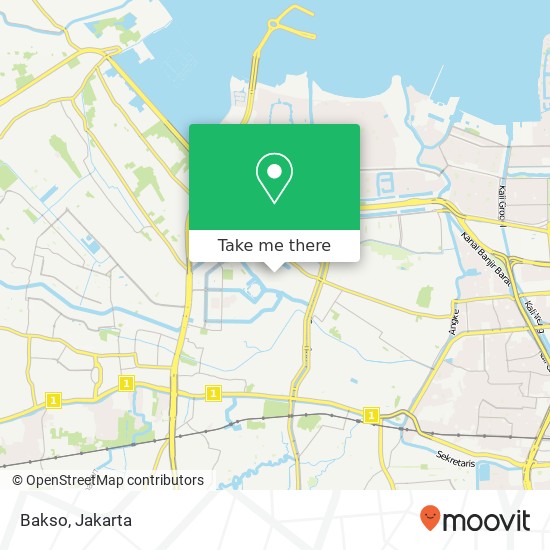 Bakso map