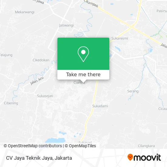 CV Jaya Teknik Jaya map