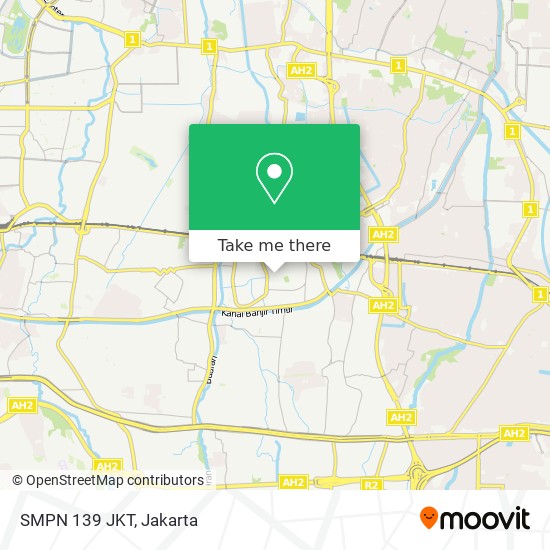 SMPN 139 JKT map