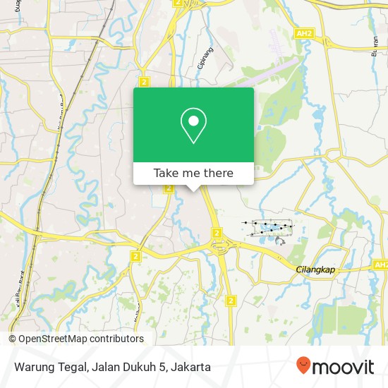 Warung Tegal, Jalan Dukuh 5 map