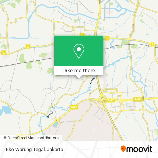 Eko Warung Tegal map