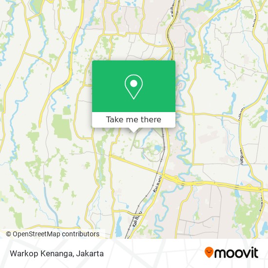 Warkop Kenanga map