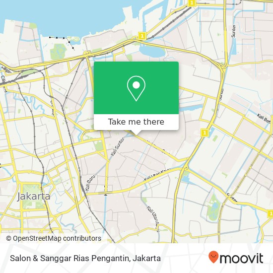 Salon & Sanggar Rias Pengantin map