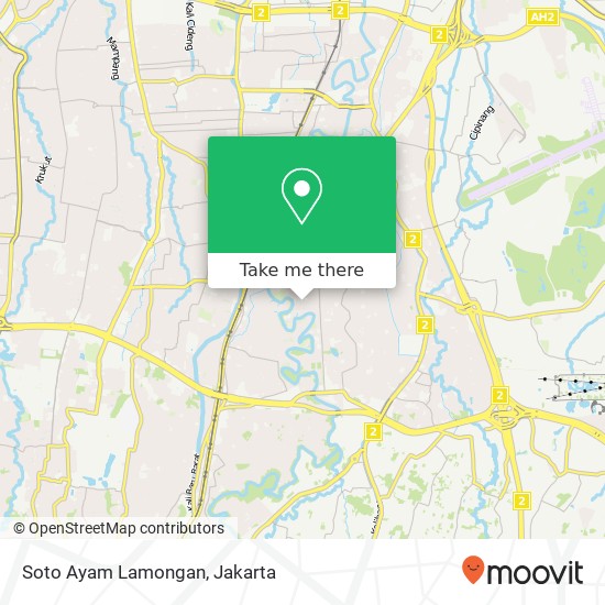 Soto Ayam Lamongan map