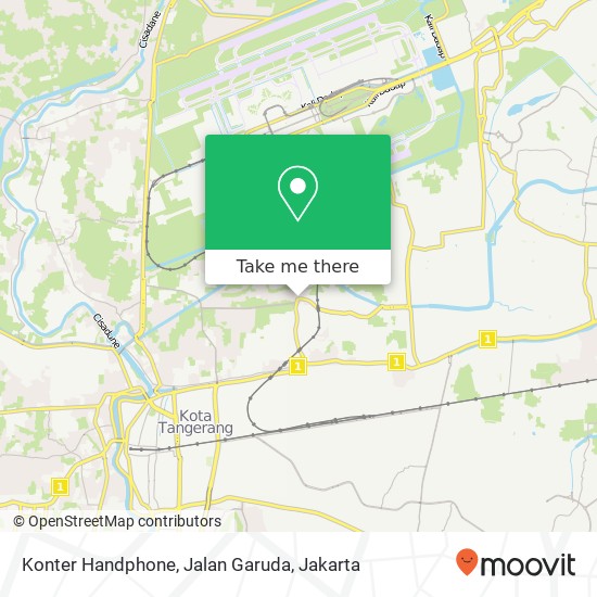 Konter Handphone, Jalan Garuda map