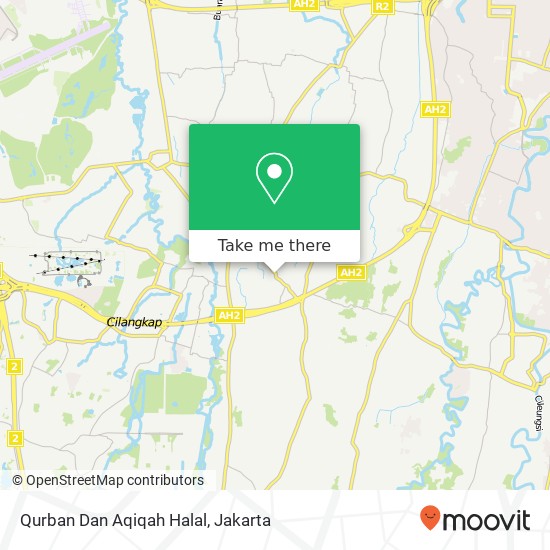 Qurban Dan Aqiqah Halal map