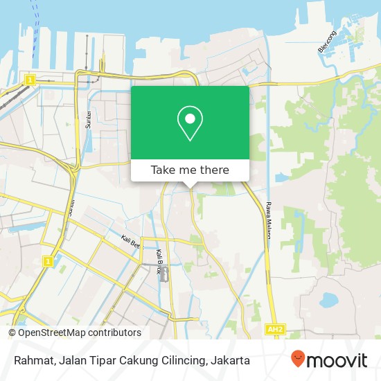 Rahmat, Jalan Tipar Cakung Cilincing map