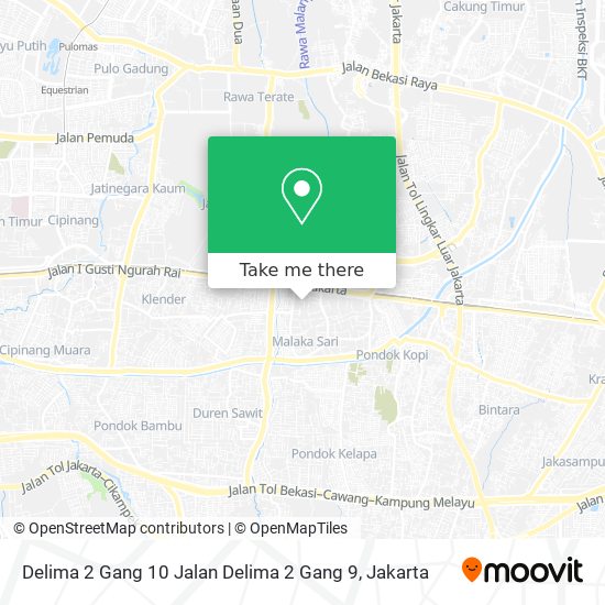 Delima 2 Gang 10 Jalan Delima 2 Gang 9 map